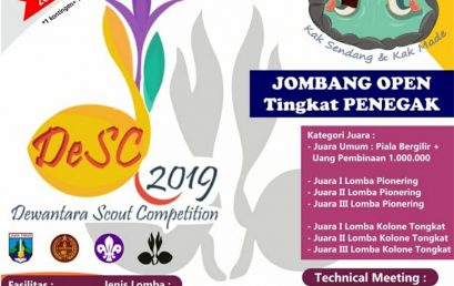 DEWANTARA SCOUT COMPETITION 2019