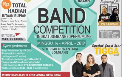 DEWANTARA MUSIC FESTIVAL 2019 “Create Your Music, Volume 3”