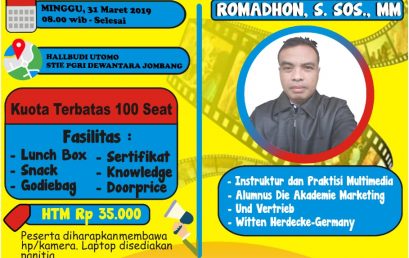 WORKSHOP VIDEO ADVERTISING