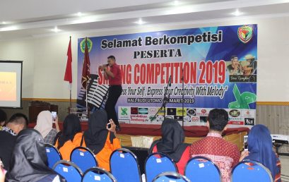 LOMBA SINGING COMPETITION BERSAMA UKM PADUAN SUARA HARMONI STIE PGRI DEWANTARA JOMBANG