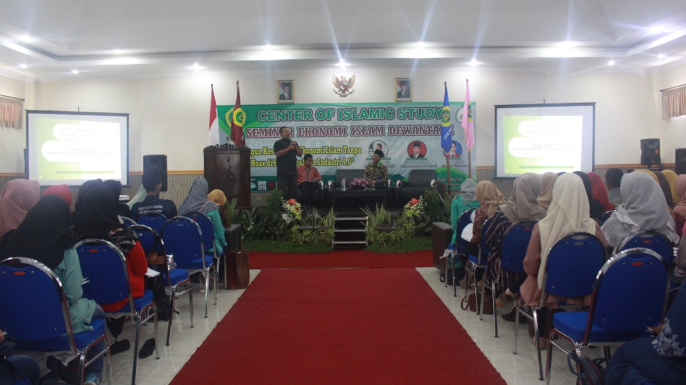 Center of Islamic Study (COIS) Gelar Seminar Ekonomi Islam Dewantara
