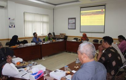 RAPAT KERJA PROGRAM STUDI MANAJEMEN GENAP TAHUN AKADEMIK 2018/2019 SUKSES DISELENGGARAKAN