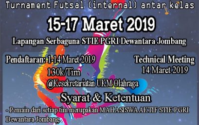STIE CUP KE IX “REAL STRENGTH IS TEAMWORK”