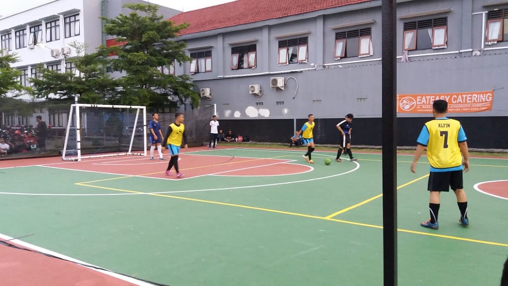 UKM OLAHRAGA STIE PGRI DEWANTARA JOMBANG SUKSES GELAR  STIE CUP KE IX