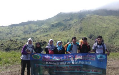 UKM  BASUNDARA STIE PGRI DEWANTARA JOMBANG GELAR JOIN CAMP 2019