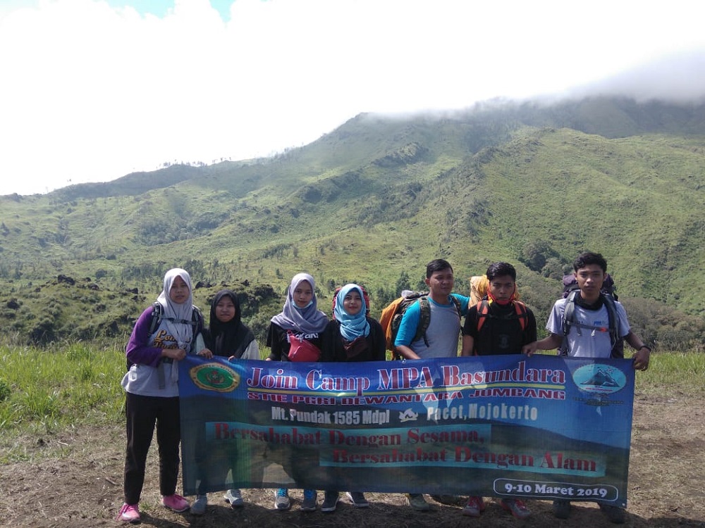 UKM  BASUNDARA STIE PGRI DEWANTARA JOMBANG GELAR JOIN CAMP 2019