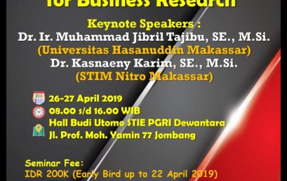 QUALITATIVE METHODOLOGY WORKSHOP FOR BUSINESS RESEARCH