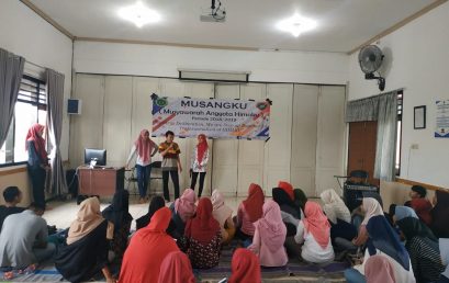 HIMPUNAN MAHASISWA AKUNTANSI (HIMAKU) STIE PGRI DEWANTARA JOMBANG GELAR MUSANGKU KE-3 PERIODE 2018/2019