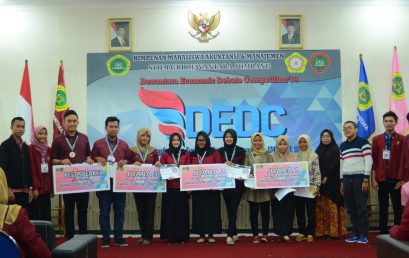 HIMAJE DAN HIMAKU STIE PGRI DEWANTARA JOMBANG ADAKAN DEWANTARA ECONOMIC DEBATE COMPETITION (DEDC) TAHUN 2019