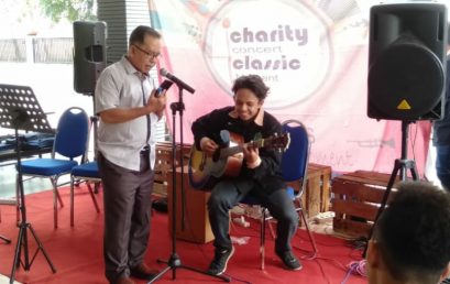 CHARITY CONCERT KE-3 SUKSES DIGELAR UKM DEWANTARA MUSIK  STIE PGRI DEWANTARA JOMBANG