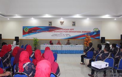 TIM ASESOR BAN PT LAKUKAN VISITASI AKREDITASI INSTITUSI STIE PGRI DEWANTARA JOMBANG