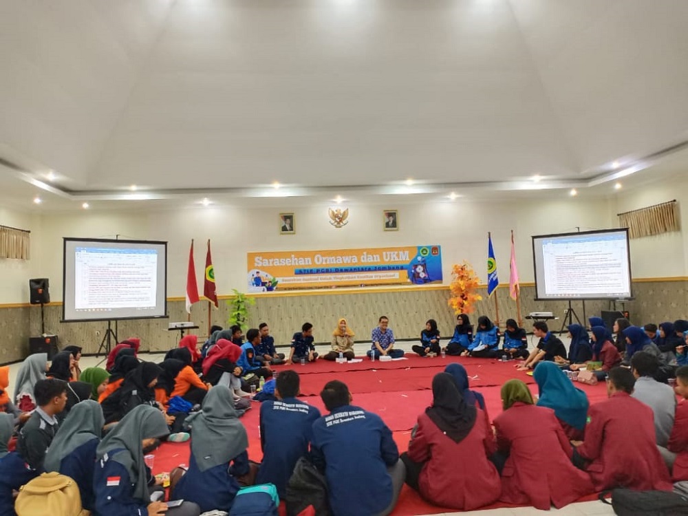 DPM STIE PGRI DEWANTARA JOMBANG GELAR SARASEHAN ORMAWA DAN UKM TAHUN 2019