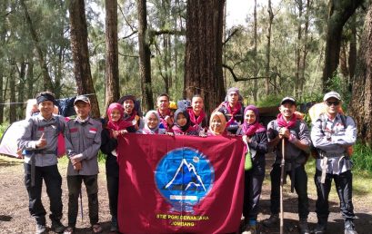 UKM BASUNDARA STIE PGRI DEWANTARA JOMBANG  ADAKAN PENDAKIAN WAJIB (PENDAWA)