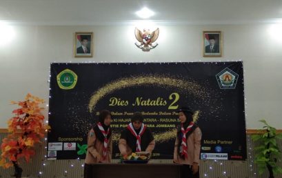 UKM PRAMUKA STIE PGRI DEWANTARA ADAKAN DIES NATALIS PRAMUKA KE- 2