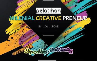 Pelatihan Milenial Creative Preneur
