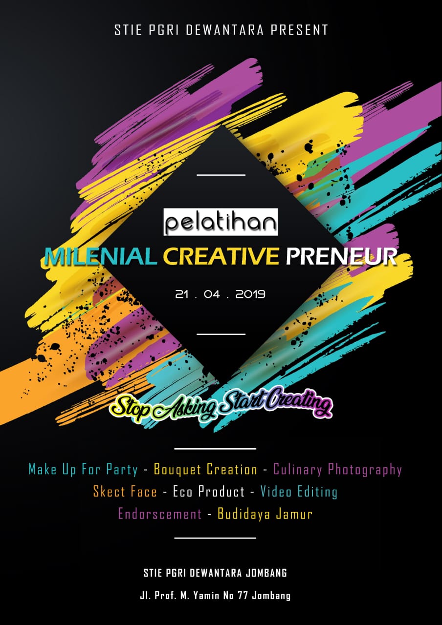 Pelatihan Milenial Creative Preneur