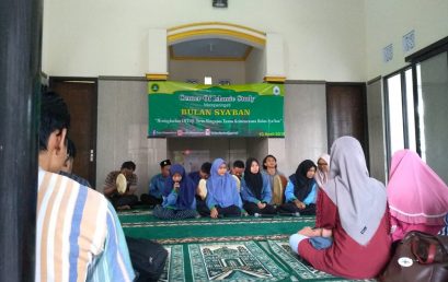 UKM CENTER OF ISLAMIC STUDY (COIS) STIE PGRI DEWANTARA JOMBANG GELAR PERINGATAN BULAN SYA’BAN