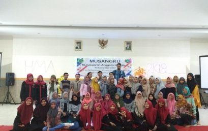 HIMAKU STIE PGRI DEWANTARA JOMBANG SUKSES GELAR MUSYAWARAH ANGGOTA HIMAKU (MUSANGKU) KE-5 TAHUN 2019