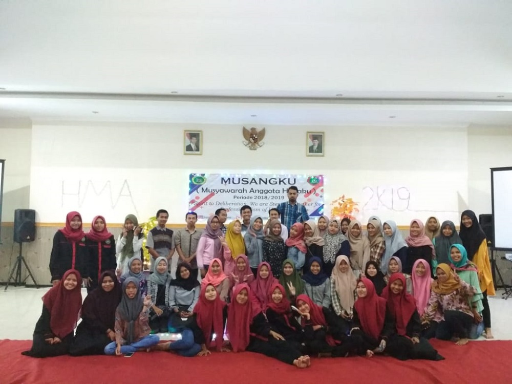 HIMAKU STIE PGRI DEWANTARA JOMBANG SUKSES GELAR MUSYAWARAH ANGGOTA HIMAKU (MUSANGKU) KE-5 TAHUN 2019