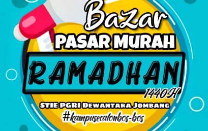 BAZAR TEBUS MURAH RAMADHAN 1440 H