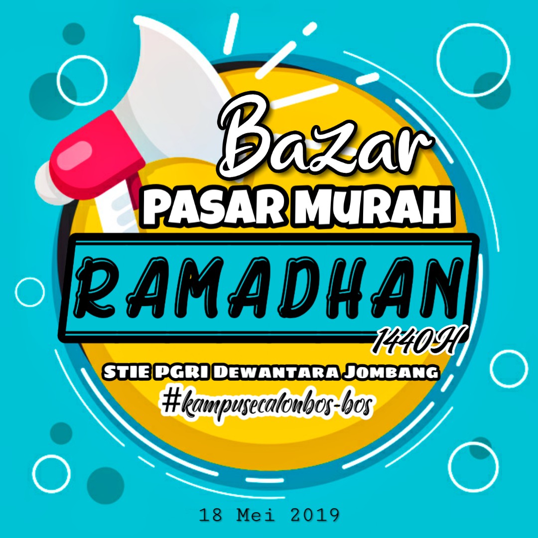 BAZAR TEBUS MURAH RAMADHAN 1440 H BAZAR TEBUS MURAH RAMADHAN 1440 H