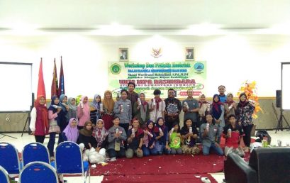 UKM MPA BASUNDARA GELAR WORKSHOP ECOBRICK
