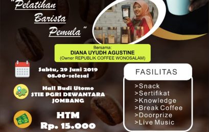 PELATIHAN BARISTA PEMULA