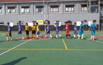 UKM OLAHRAGA STIE PGRI DEWANTARA JOMBANG SUKSES GELAR STIE FUTSAL COMPETITION 2019