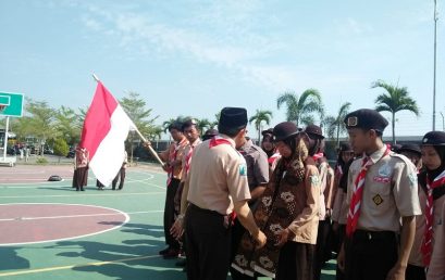UKM PRAMUKA STIE PGRI DEWANTARA JOMBANG ADAKAN PELANTIKAN DAN SERAH TERIMA JABATAN KETUA DEWAN RACANA  MASA BAKTI 2019-2020