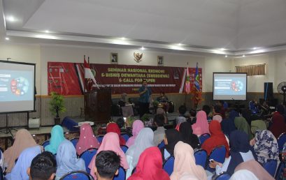 STIE PGRI DEWANTARA JOMBANG GELAR SEMINAR NASIONAL EKONOMI DAN BISNIS DEWANTARA (SNEDEWA)  SERTA CALL PAPER
