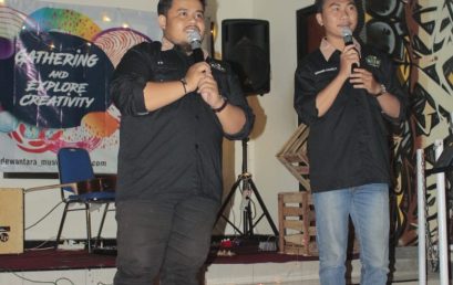 UKM DEWANTARA MUSIK GELAR GATHERING AND EXPLORE CREATIVITY 2019