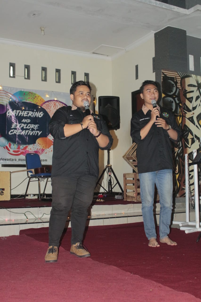 UKM DEWANTARA MUSIK GELAR GATHERING AND EXPLORE CREATIVITY 2019