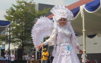 MEMPERINGATI DIES NATALIS STIE PGRI DEWANTARA JOMBANG KE-24, HIMAJE GELAR ECONOMIC CREATIVITY 2019