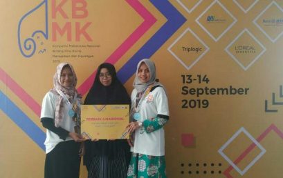 STIE PGRI DEWANTARA JOMBANG RAIH TERBAIK KE 4 KATEGORI KOMPETISI KEUANGAN BIDANG AUDIT INVESTIGATIF DALAM AJANG KOMPETISI MAHASISWA NASIONAL BIDANG ILMU BISNIS, MANAJEMEN DAN KEUANGAN (KBMK) TAHUN 2019 DI SEKOLAH BISNIS DAN MANAJEMEN INSTITUT TEKNOLOGI BANDUNG (SBM ITB)