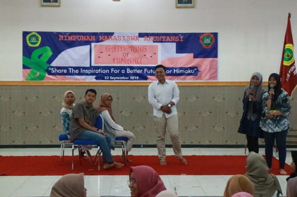 HIMAKU SUKSES GELAR GATHERING TAHUN 2019