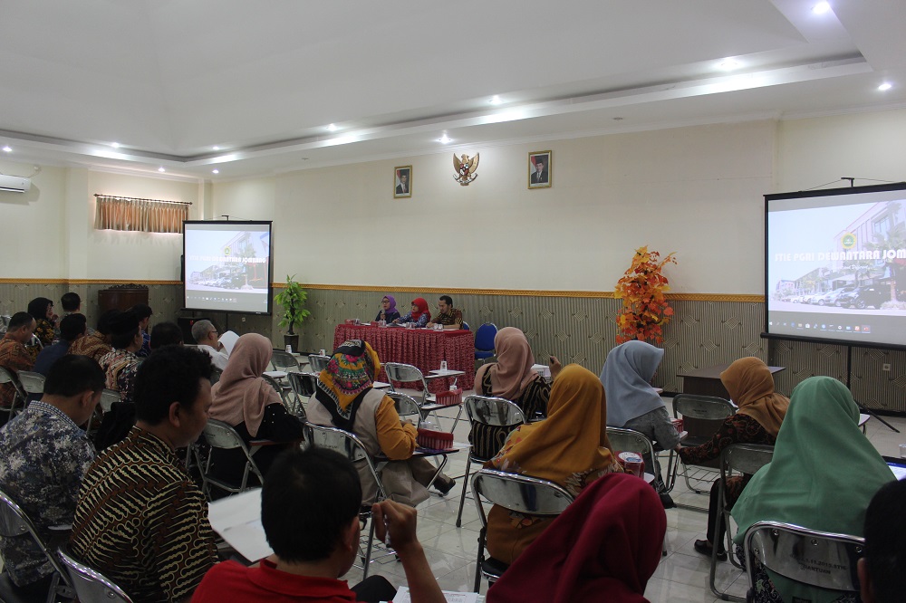 RAPAT PERSIAPAN AWAL PERKULIAHAN SEMESTER GASAL TAHUN AKADEMIK 2019/2020