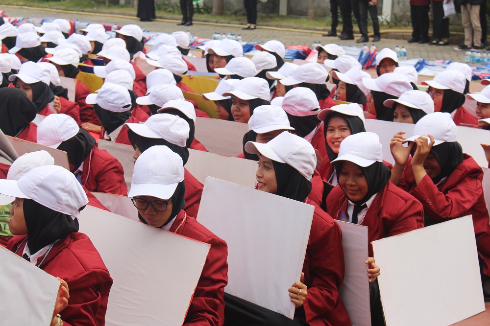 TIDAK ADA PERPELONCOAN, PENGENALAN KEHIDUPAN KAMPUS MAHASISWA BARU (PK2MABA)  STIE PGRI DEWANTARA JOMBANG SUKSES DIGELAR