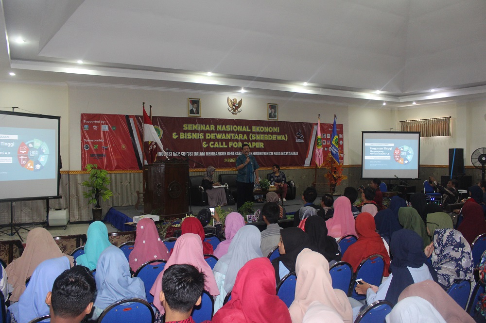 STIE PGRI DEWANTARA JOMBANG GELAR SEMINAR NASIONAL EKONOMI DAN BISNIS DEWANTARA (SNEDEWA)  SERTA CALL PAPER TAHUN 2019