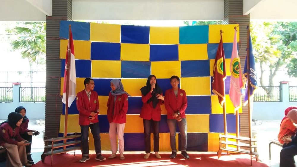 DEKLARASI KAMPANYE CALON KETUA DAN WAKIL KETUA ORMAWA  STIE PGRI DEWANTARA 	TAHUN 2019 SUKSES DIGELAR