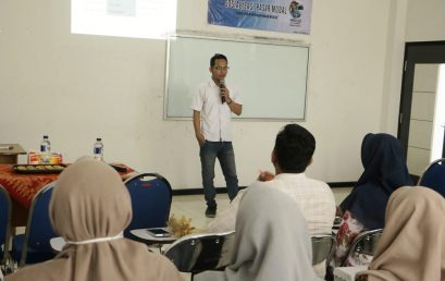 STIE PGRI DEWANTARA JOMBANG GELAR SOSIALISASI PASAR MODAL