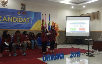 DEBAT PERTAMA KANDIDAT CALON ORMAWA STIE PGRI DEWANTARA JOMBANG TAHUN 2019 SUKSES DIGELAR