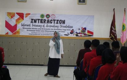 HIMAKU SUKSES GELAR OSPEK PRODI AKUNTANSI TAHUN AKADEMIK 2019/2020