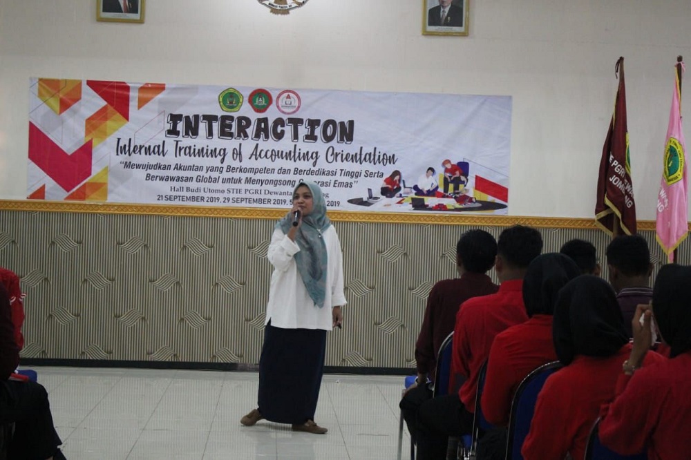 HIMAKU SUKSES GELAR OSPEK PRODI AKUNTANSI TAHUN AKADEMIK 2019/2020