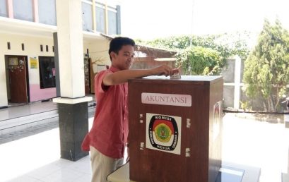 PEMILIHAN DAN PENGHITUNGAN SUARA KETUA DAN WAKIL KETUA ORMAWA STIE PGRI  DEWANTARA JOMBANG PERIODE  2019-2020