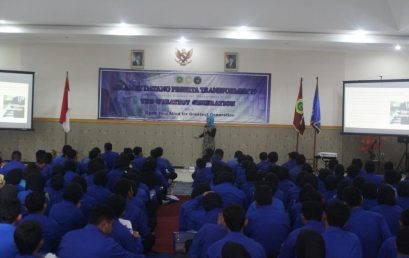 HIMPUNAN MAHASISWA MANAJEMEN (HIMAJE)  SUKSES GELAR OSPEK PROGRAM STUDI MANAJEMEN TAHUN AKADEMIK 2019-2020