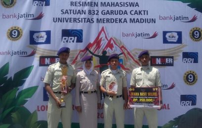 UKM MENWA STIE PGRI DEWANTARA JOMBANG BERHASIL MERAIH THE BEST SELFIE DALAM AJANG LONG MARCH MERAH PUTIH MENWA (LLMMPM ) TAHUN 2019