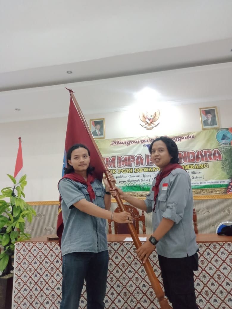 UKM MPA BASUNDARA SUKSES GELAR MUSYAWARAH ANGGOTA KE-VI