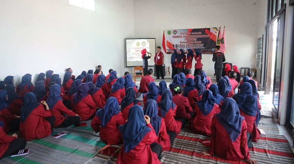 HIMAKU SUKSES GELAR TRAINING OF HIMAKU 2019
