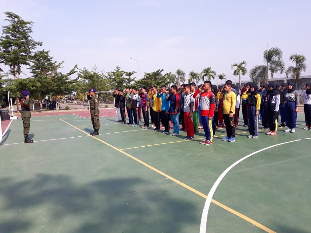 UKM MENWA STIE PGRI DEWANTARA SUKSES MENYELENGGARAKAN PEMBENTUKAN KARAKTER RESIMEN MAHASISWA BAGI ANGGOTA BARU PERIODE 2019/2020