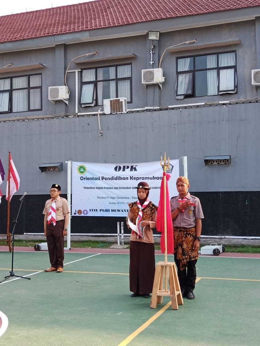 UKM PRAMUKA RACANA KI HAJAR DEWANTARA SUKSES GELAR ORIENTASI PENDIDIKAN KEPRAMUKAAN (OPK) TAHUN 2019